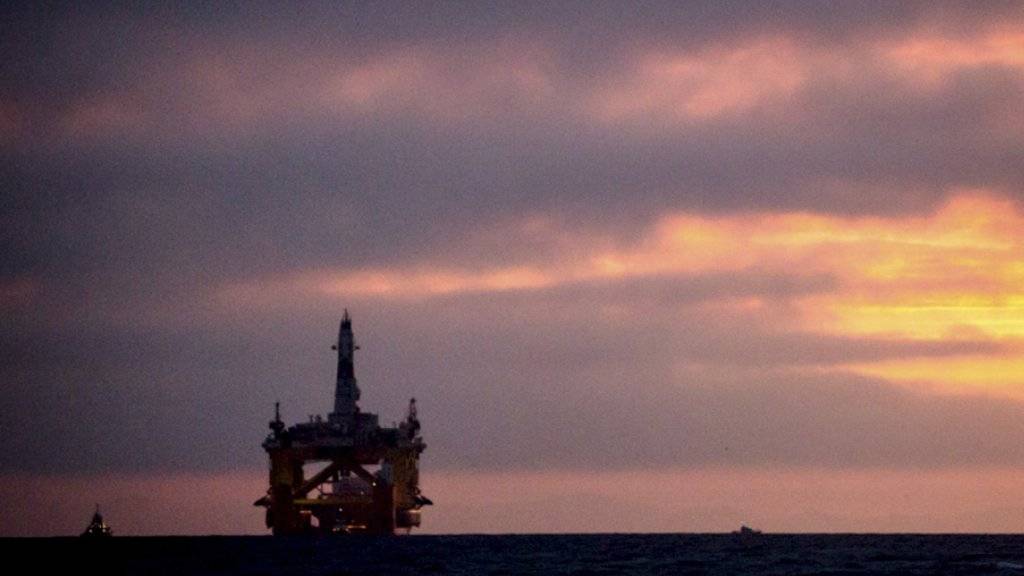 Gas trat aus einem Leck einer Förderplattform in der Nordsee aus - 31 Arbeiter wurden evakuiert. (Symbolbild)