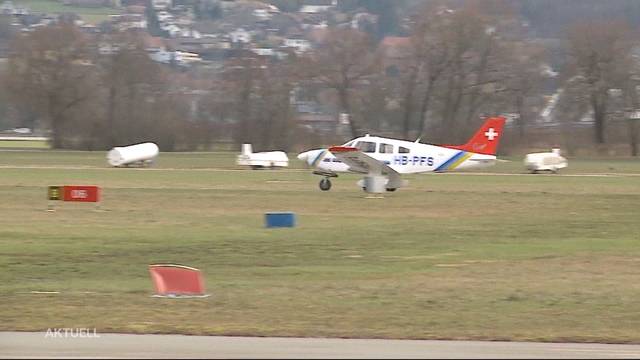 Schluss mit Instrumentenflügen in Grenchen