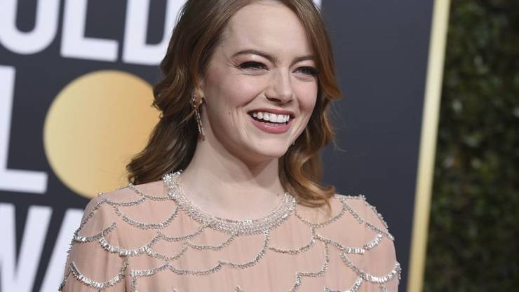 Emma Stone Ruft Bei Globes Gala Entschuldigung Zu Rolle In