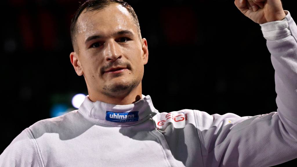 Lucas Malcotti ist Weltmeister im Degenfechten