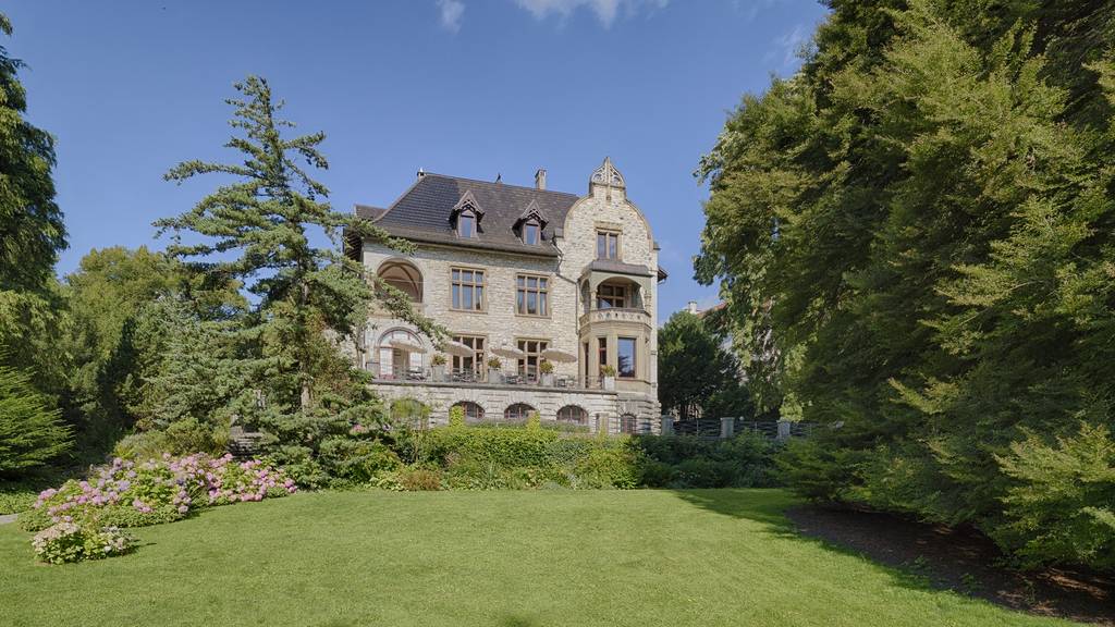 Villa Boveri Aussenaufnahme