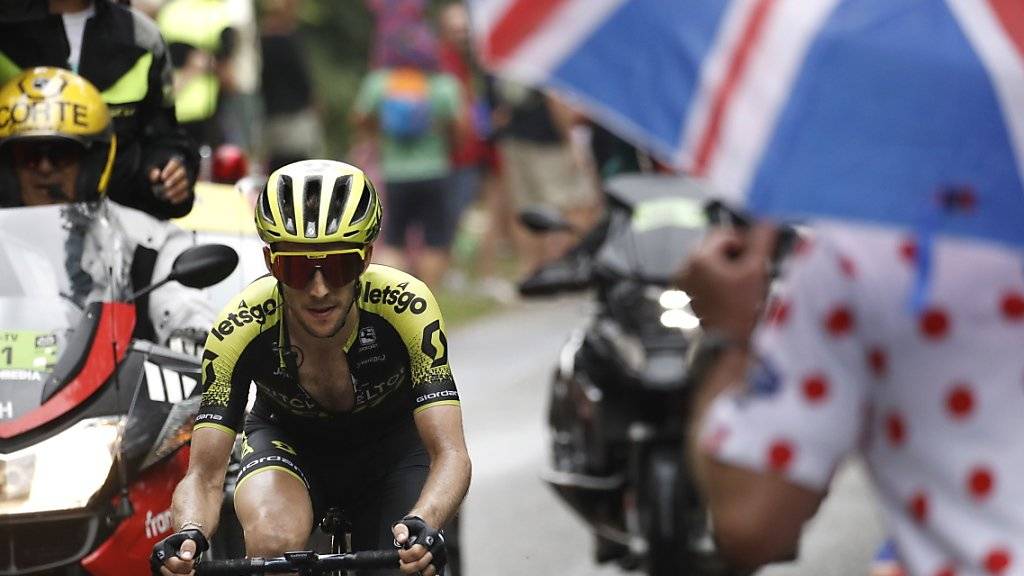Simon Yates kam zu seinem zweiten Etappensieg in dieser Tour de France