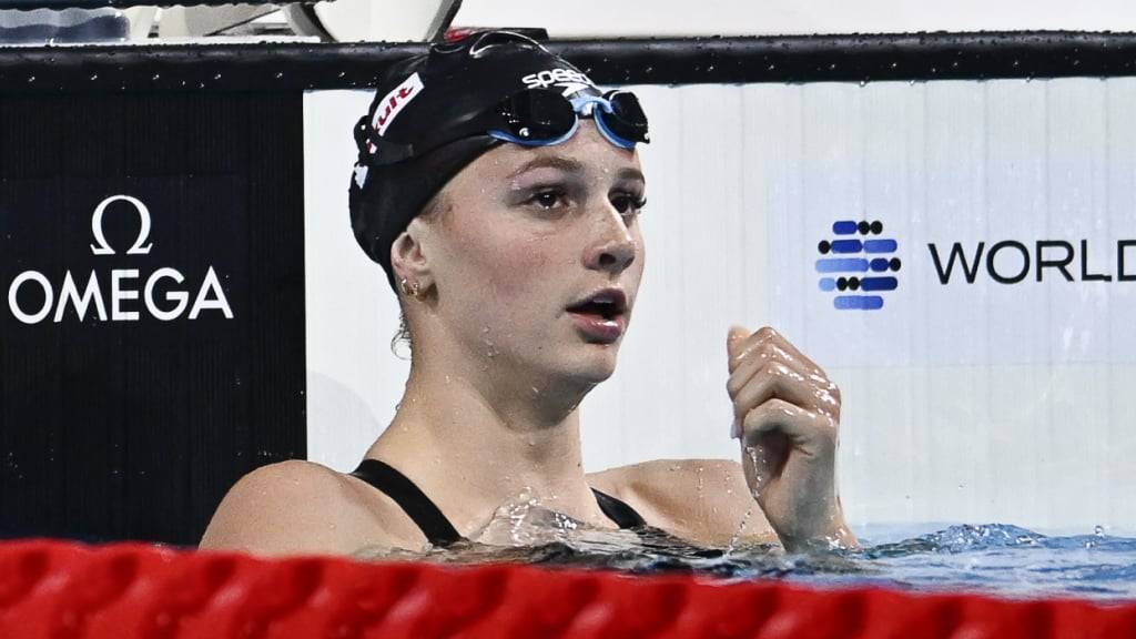 Summer McIntosh schwimmt an den kanadischen Meisterschaften drei Weltrekorde in fünf Tagen
