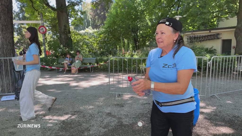 Grosses Schwitzen am Zürich Triathlon