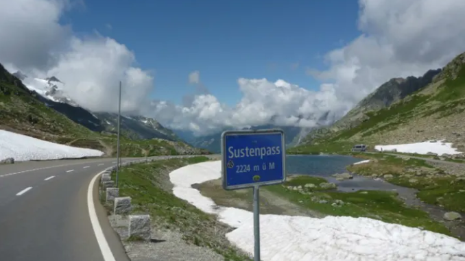 Nun geht auch der Sustenpass auf