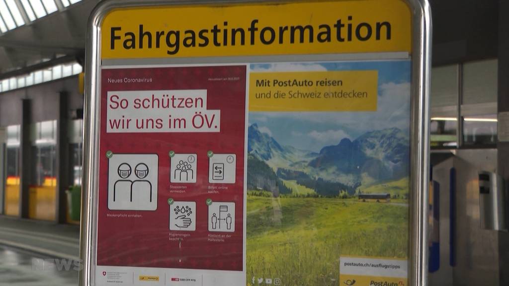 Berner ÖV-Unternehmen fordern Gleichbehandlung: Debatte um Maskenpflichtlockerungen