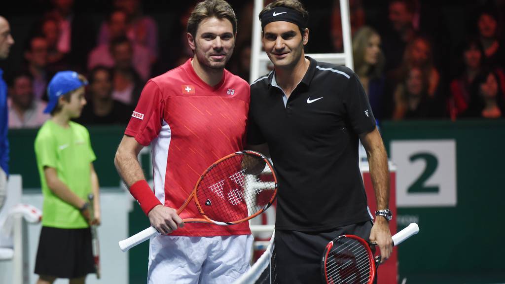 Federer und Wawrinka im Viertelfinal