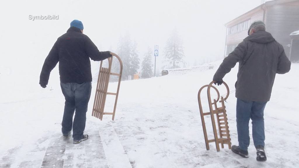 Davoser Schlitten made in Thurgau: Ein Besuch in der Werkstatt in Sulgen