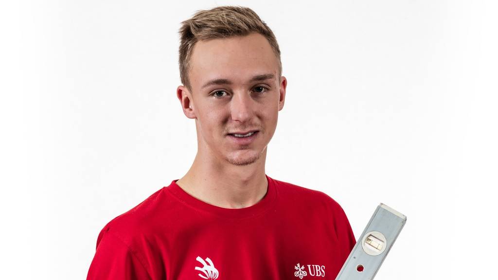 Kevin Hofer nimmt an den WorldSkills teil