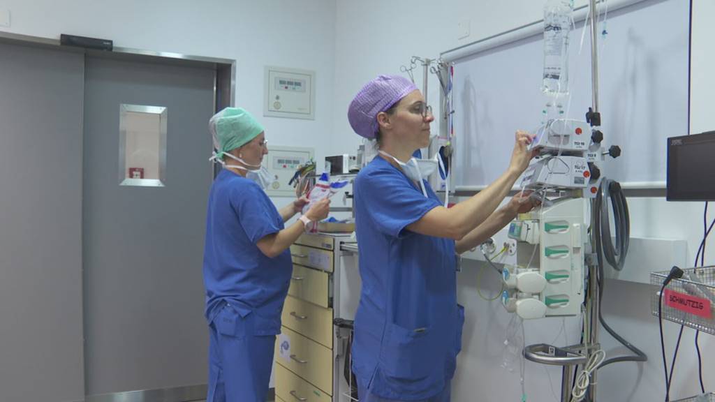 Report – Ein Spital hinter dem Spital