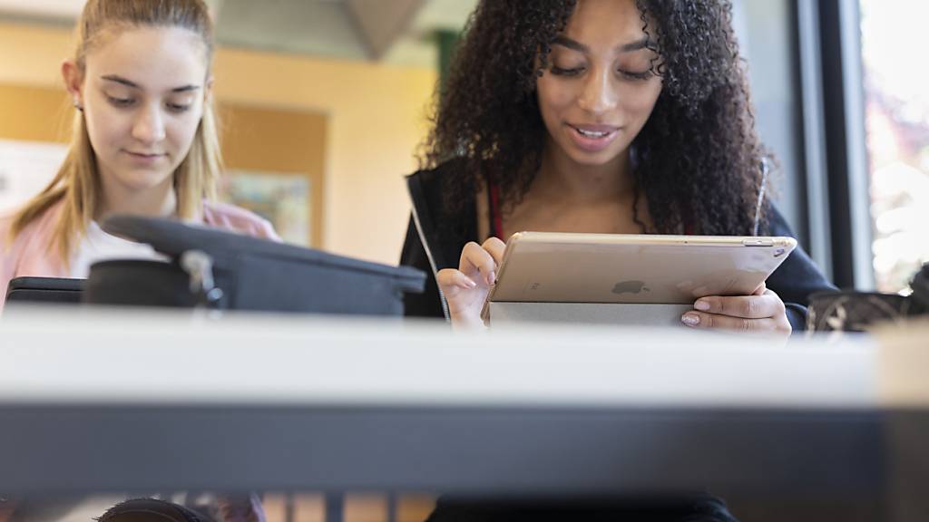 Die Stadt Thun will die Informatik-Infrastruktur in ihren Volksschulen verbessern. (Archivbild)