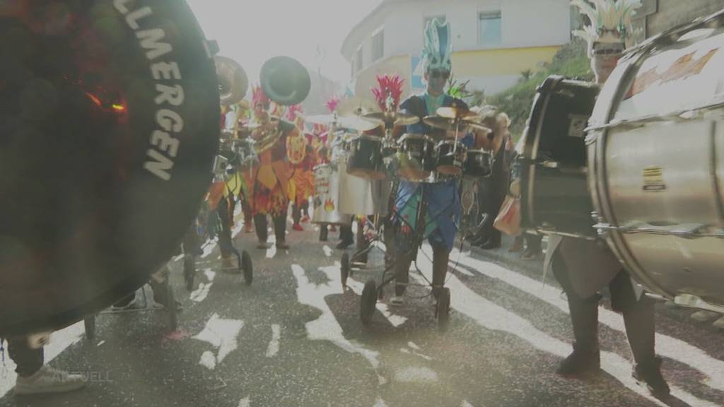 «Der Sonne entgegen» An der Dottiker Fasnacht ist Name Programm