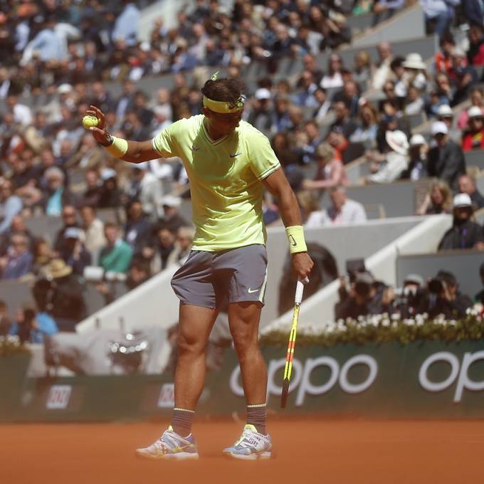 Federer ist gegen Nadal in Paris chancenlos