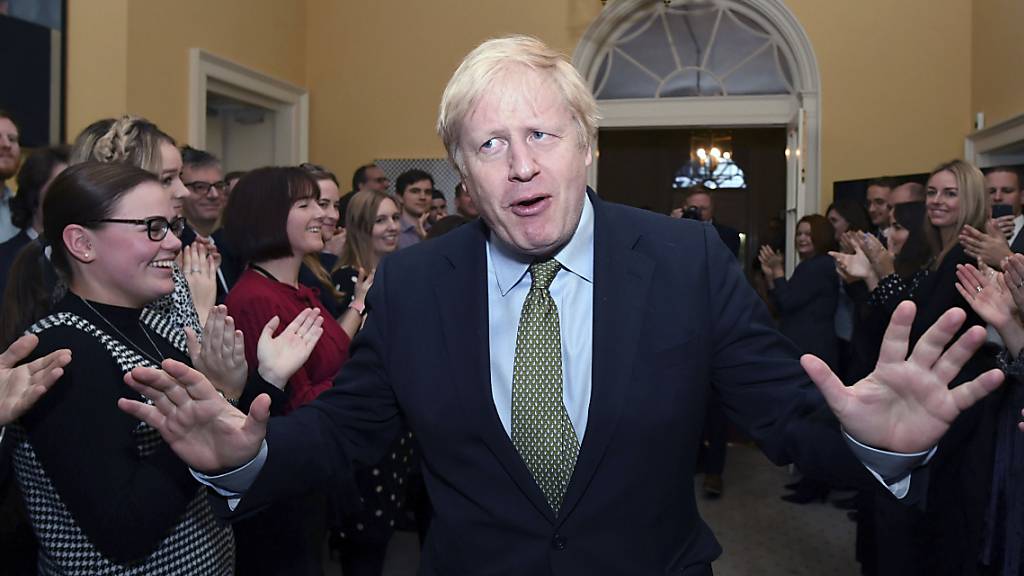 Johnson will harte Linie in Verhandlungen mit EU verfolgen