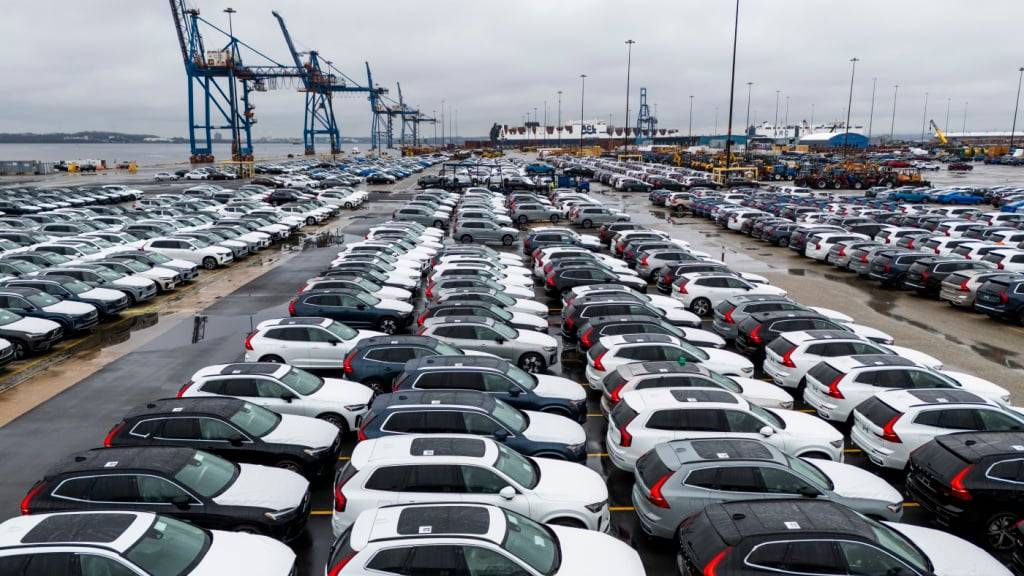 Ein strittiger Punkt im Zolldeal zwischen der EU und den USA sind Autozölle. Während die USA auf der Einfuhr von Autos aus Europa einen Zoll von 15 Prozent erheben, dürften US-Autos bald zollfrei in die EU exportiert werden.(Symbolbild)