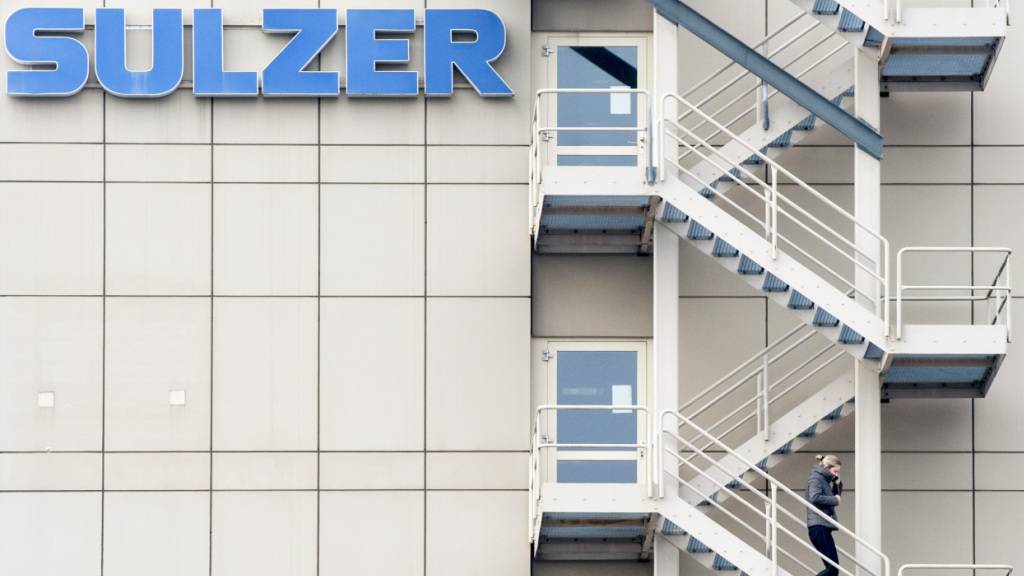 Der Auftragseingang des Industriekonzerns Sulzer hat im ersten Quartal 2025 stagniert. Dafür war die Division Chemtech verantwortlich, welche im Startquartal 2024 noch von einigen Grossaufträgen profitiert hatte. (Archivbild)
