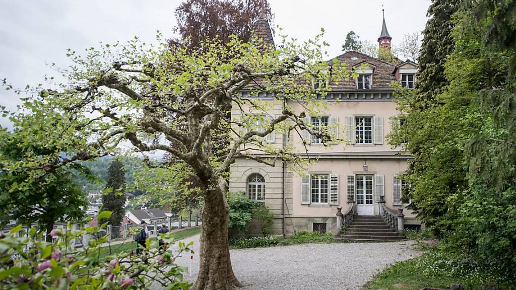 Die Villa Musegg in der Stadt Luzern. (Archivaufnahme)