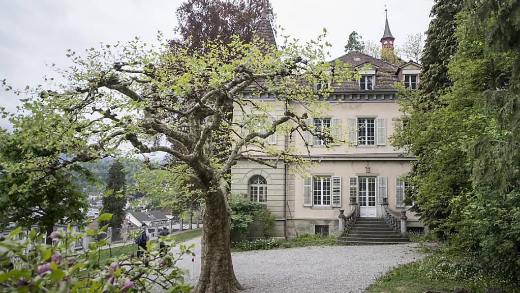 Die Villa Musegg in der Stadt Luzern. (Archivaufnahme)
