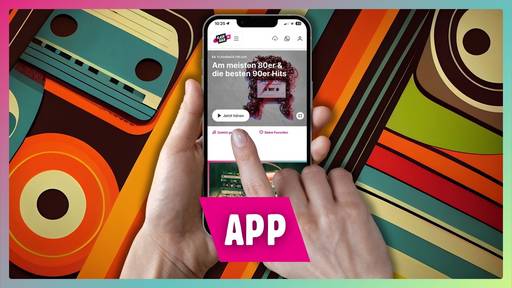 FLASHBACK FM App: Dein 80er- und 90er-Radio für unterwegs