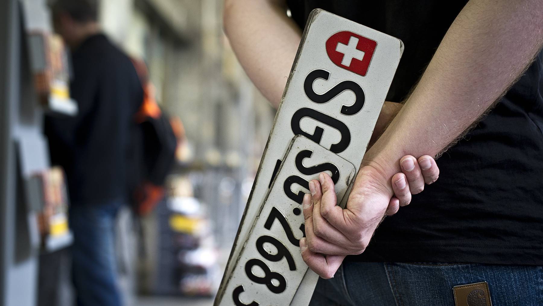 Nummernschilder sind für den Kanton St.Gallen ein lukratives Geschäft.