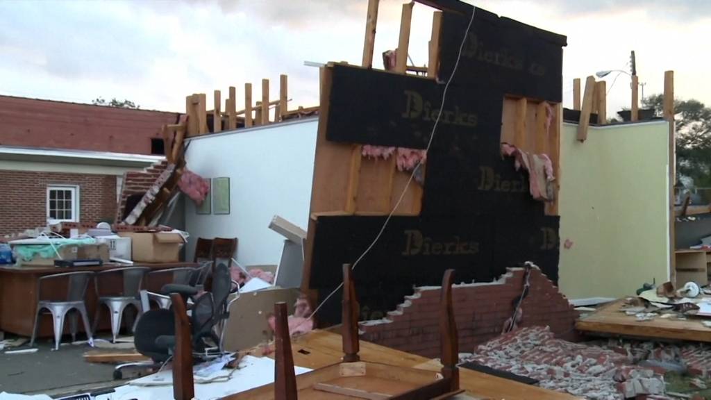 Tornados verwüsten Südosten der USA – mindestens sieben Tote