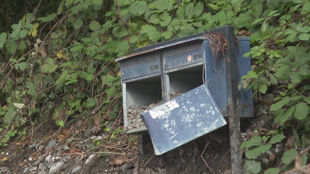 Stand in Brienz nach Unwetter