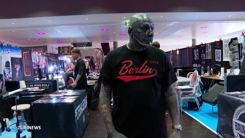 Tattoomesse Ink Days findet in Regensdorf statt