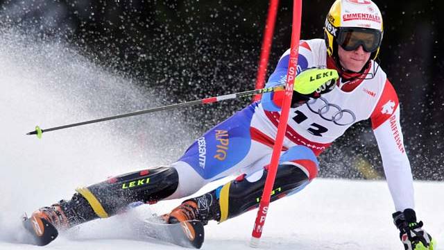 Mattias Hargin gewinnt Slalom von Kitzbühel