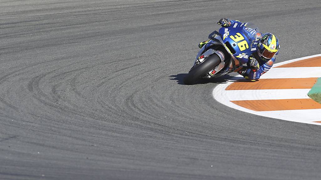 Joan Mir verwertete beim Grand Prix von Valencia gleich den ersten Matchball zum erstmaligen MotoGP-Titelgewinn.