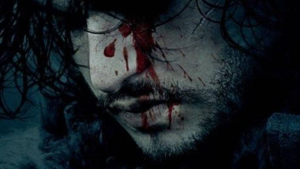 Jon Snow aus «Game of Thrones» lebt - er ist nur etwas ramponiert (Twitter)