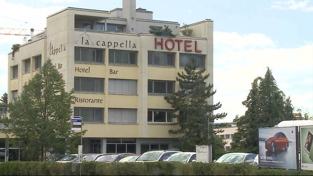 Hotel Baden wird zur Asylunterkunft