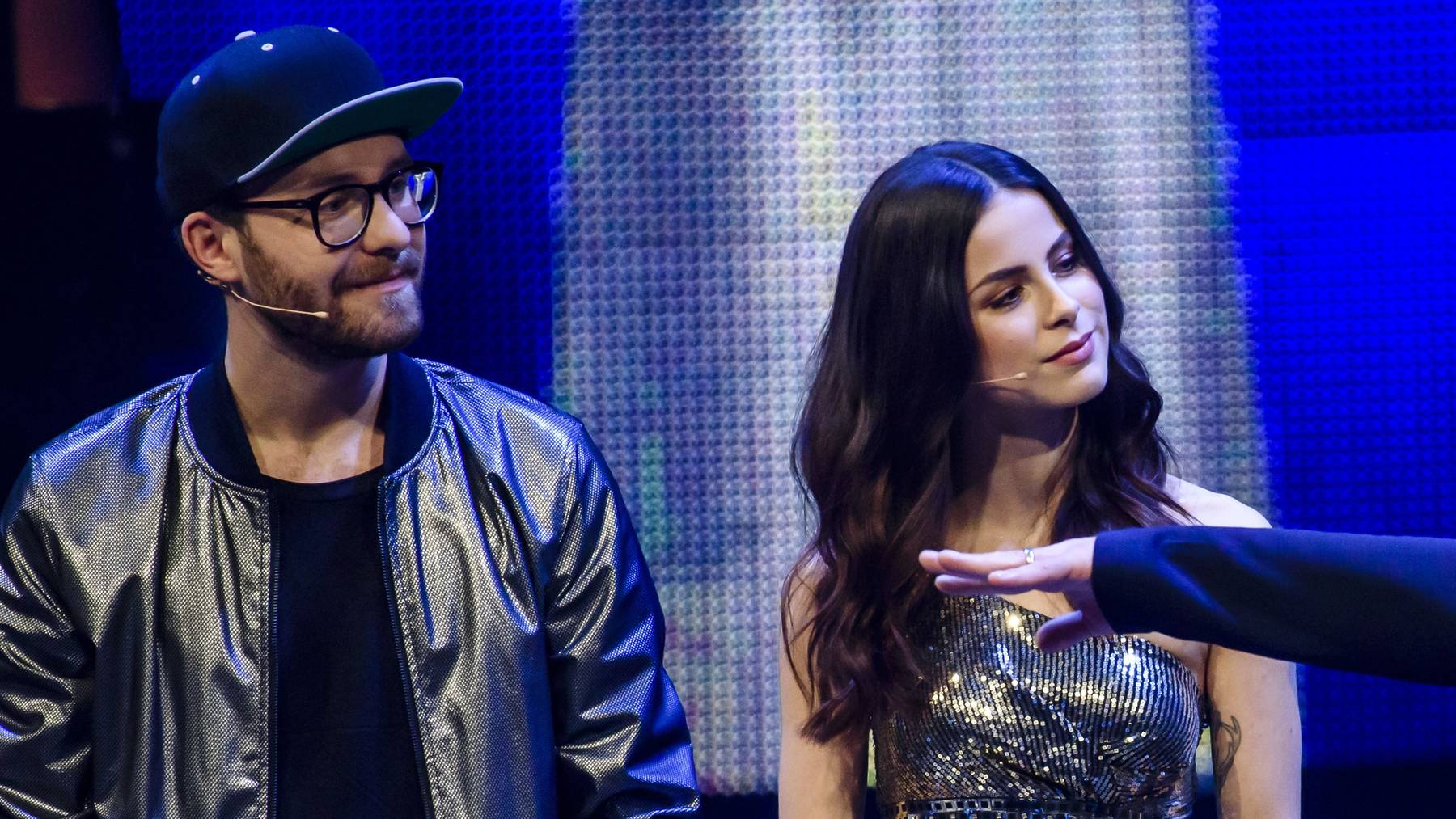 Lena Meyer-Landrut und Mark Forster