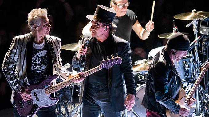 Rockband U2 spendet Millionen für Kampf gegen das Coronavirus