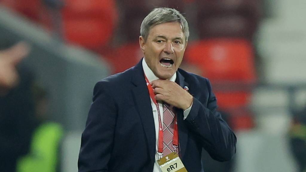 Hat nach Niederlage gegen Albanien genug: Serbiens Nationaltrainer Dragan Stojkovic trat nach dem Spiel am Samstagabend zurück