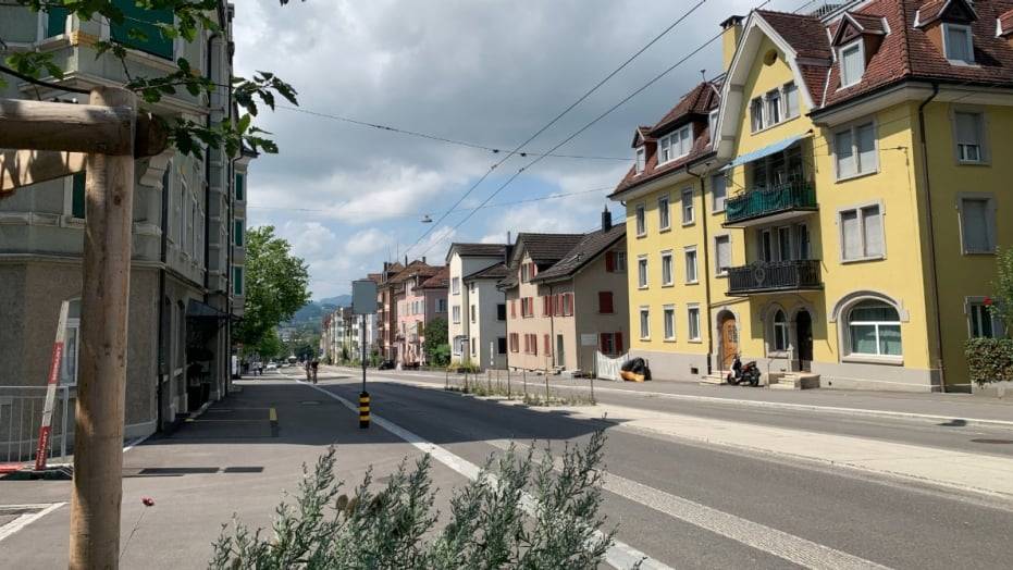 Deckbelagsarbeiten auf Zürcherstrasse verschoben