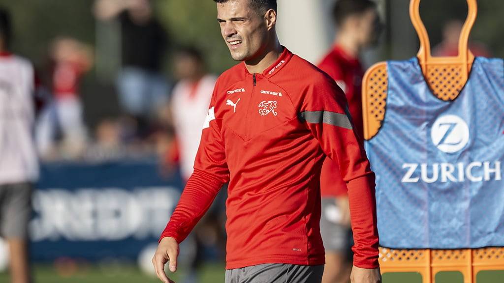 Granit Xhaka wird bald Schweizer Rekordspieler