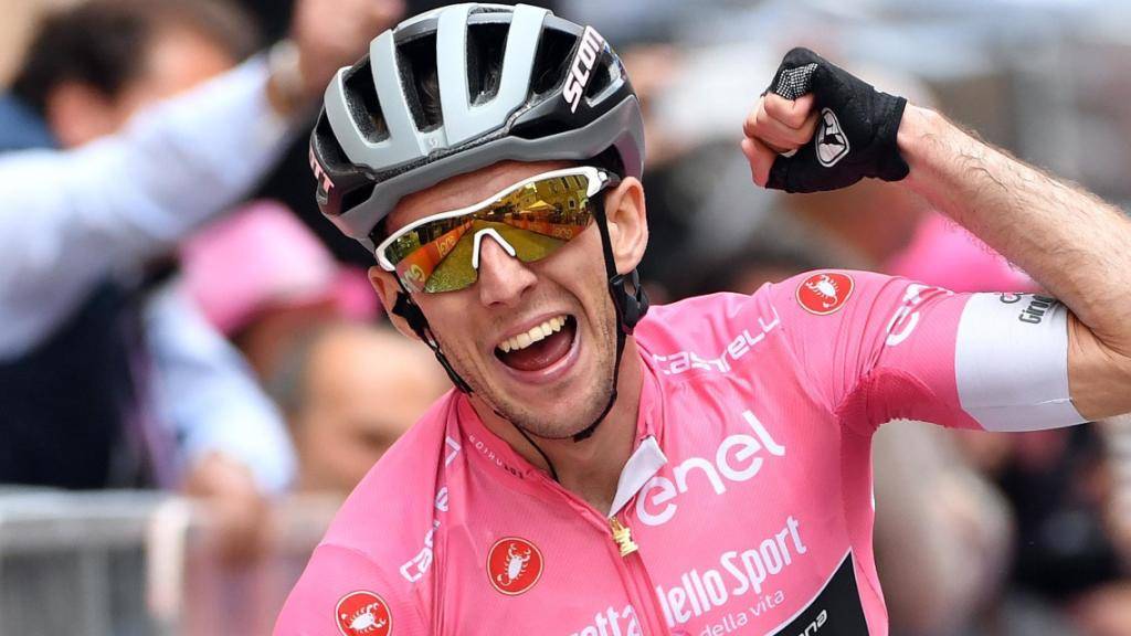 Dritter Etappensieg am diesjährigen Giro: Der Brite Simon Yates baut seine Führung im Gesamtklassement weiter aus.