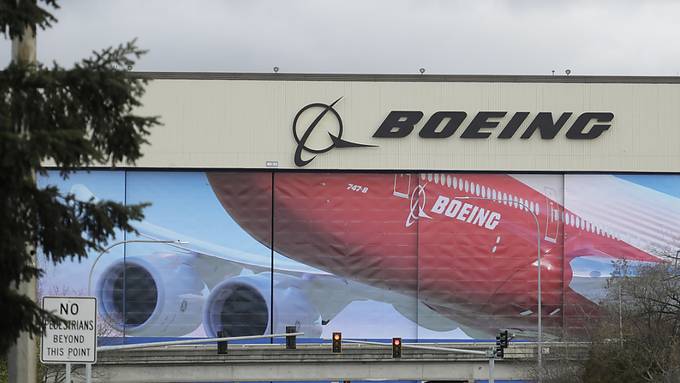 Boeing-Produktion soll kommende Woche wieder anlaufen