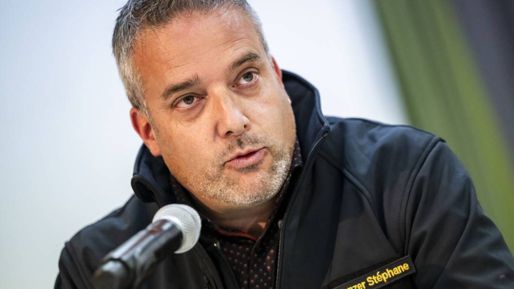 Staatsrat Stéphane Ganzer ist seit knapp einem Monat in der Walliser Regierung. Er war am Freitag im Lötschental.