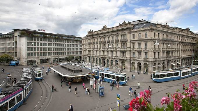 Diese Filialen von CS und UBS verschwinden im Raum Zürich