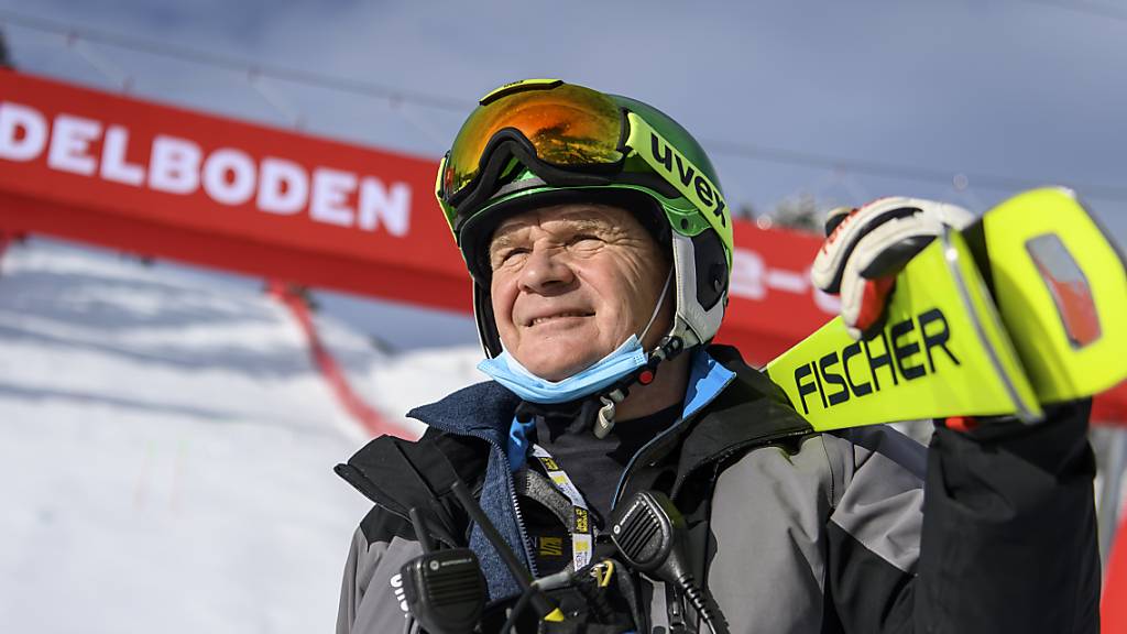 Hans Pieren muss sich kurz vor dem Rennwochenende in Adelboden wegen eines positiven Coronatests in Isolation begeben.