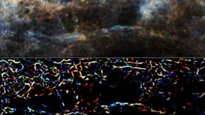 Atomarer Wasserstoff erlaubt Blick in «Archäologie» der Galaxie