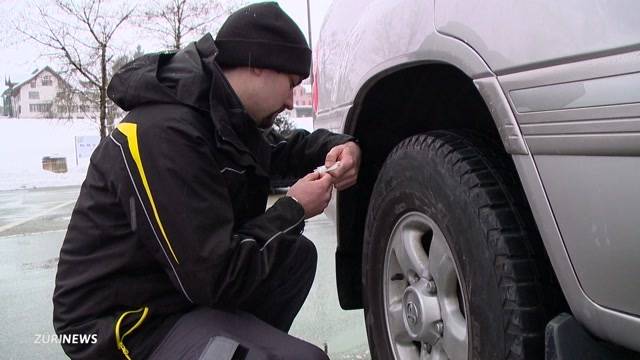 Sicher Autofahren im Winter