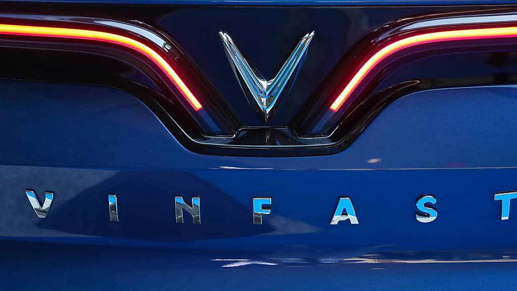 Die Automarke Vinfast ist hierzulande nicht allzu bekannt. (Archivbild)