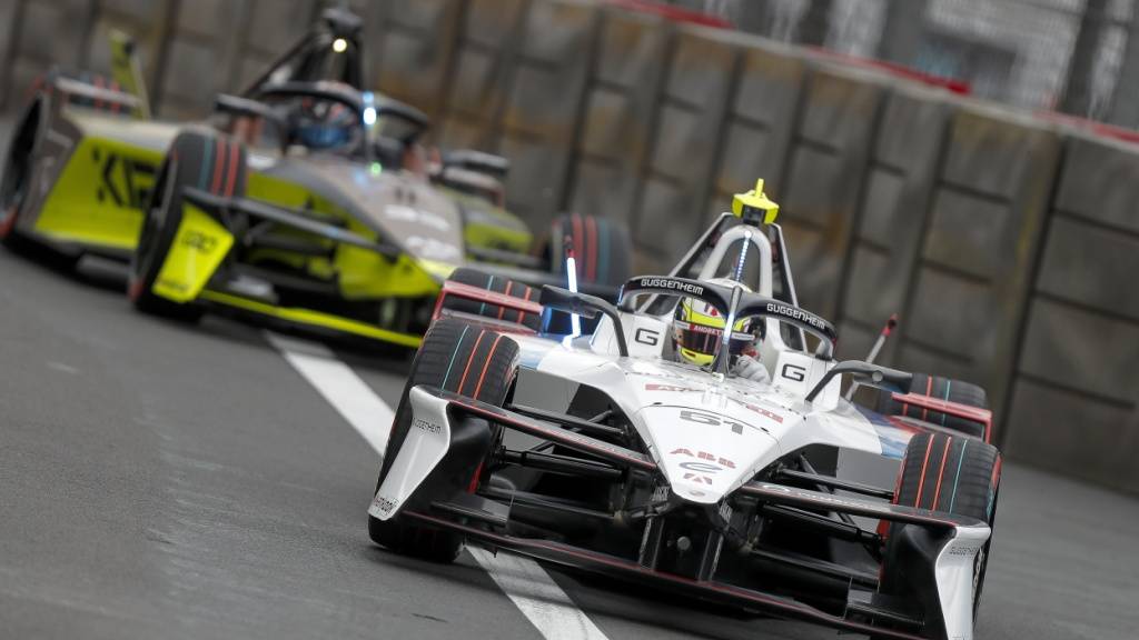 Nico Müller bestreitet seine fünfte Saison in der Formel E (Archivbild)