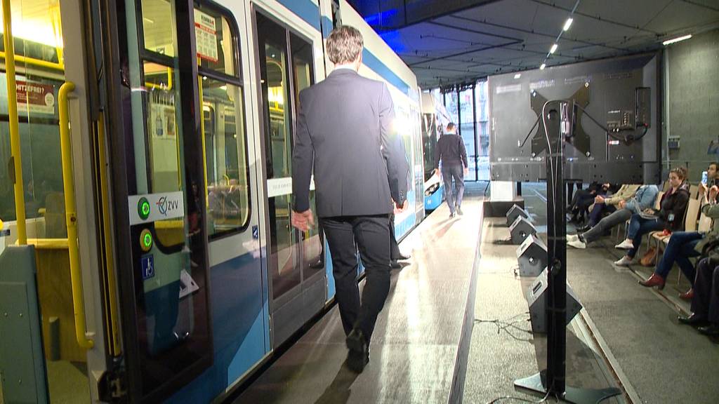 Neue Uniformen: Modeschau bei den VBZ