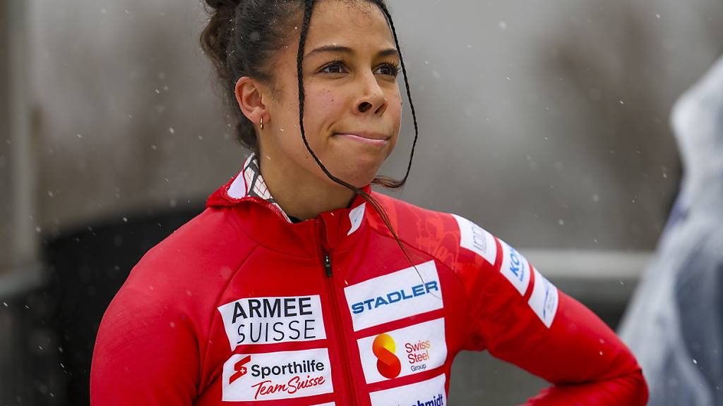 Melanie Hasler klassiert sich in Winterberg gemeinsam mit Anschieberin Muswama Kambundji im 6. Rang