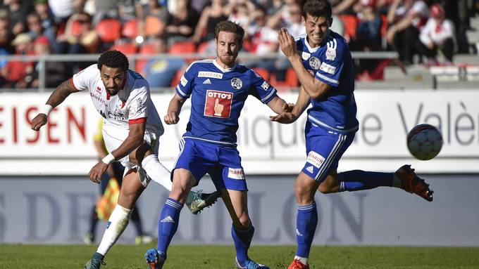 FC Luzern verliert in Sion 0:2