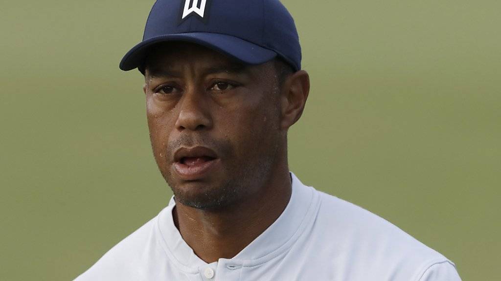 Für Tiger Woods läuft es momentan nicht mehr rund