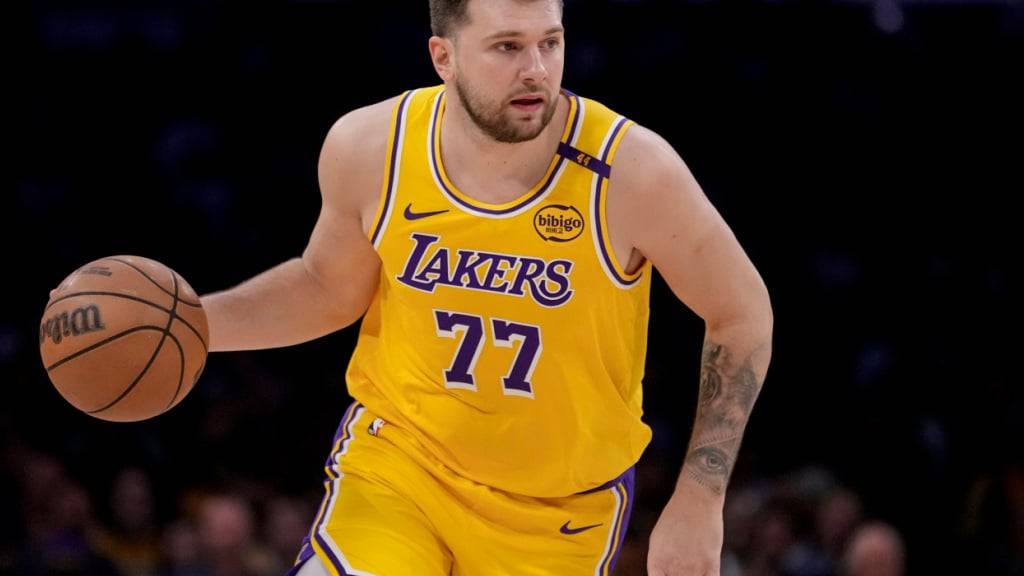 Luka Doncic erhält für den neuen Dreijahresvertrag 165 Millionen Dollar